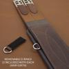 Total Saddle Fit - StretchTec Shoulder Relief Girth - Jump - Brown w/Leather Liner view 4