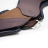 Total Saddle Fit - StretchTec Shoulder Relief Girth - Jump - Brown w/Leather Liner view 2