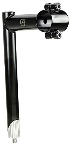 Velo Orange Quill Stem - 31.8mm Clamp, 22.2-24tpi Quill, 90mm, Black