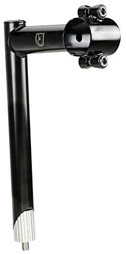 Velo Orange Quill Stem - 31.8mm Clamp, 22.2-24tpi Quill, 90mm, Black