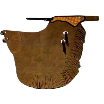 B Bar B Western Chaps Basic Buckle Strap S Brown 05-05-0052B