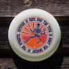 Funn & Frolic - USA Dancin' in The Streets Poster Art Frisbee 175gm Glow/Grateful Dead Inspired view 1