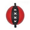 PRIZE FORM Double End Punching Bag - Genuine Leather Pro-Grade Boxing Bag for Home Gym, Double End Ball for Boxing MMA Speed Training, Stress Relief Exercise Equipment view 1