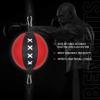 PRIZE FORM Double End Punching Bag - Genuine Leather Pro-Grade Boxing Bag for Home Gym, Double End Ball for Boxing MMA Speed Training, Stress Relief Exercise Equipment view 3