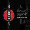 PRIZE FORM Double End Punching Bag - Genuine Leather Pro-Grade Boxing Bag for Home Gym, Double End Ball for Boxing MMA Speed Training, Stress Relief Exercise Equipment view 4
