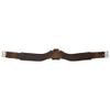 Total Saddle Fit - StretchTec Shoulder Relief Girth - Jump - Brown w/Leather Liner view 1