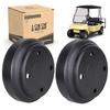 10L0L Golf Cart Rear Brake Drums for Club Car DS 1995-up,Club Car Precedent 2004-up Gas&Electric,OEM# 1017911-01,1018232-01(2 Packs) view 1