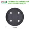 10L0L Golf Cart Rear Brake Drums for Club Car DS 1995-up,Club Car Precedent 2004-up Gas&Electric,OEM# 1017911-01,1018232-01(2 Packs) view 2
