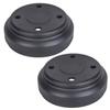 10L0L Golf Cart Rear Brake Drums for Club Car DS 1995-up,Club Car Precedent 2004-up Gas&Electric,OEM# 1017911-01,1018232-01(2 Packs) view 4