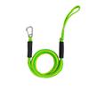ABeauty Bungee Dock Lines Shock Bungee Docking Rope Stretchable Mooring Ropes with Stainless Steel Clip Green 2 Pack view 2