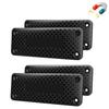 Nswern Magnetic Gun Mount & Holster 37.5LBS for Truck Hidden Rack Cabinet Rubberized, Concealed Gun Magnet Tough Terrain for Car,Tactics,Bedside,Home,Doorway,Truck,Cashier4pack view 1
