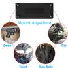 Nswern Magnetic Gun Mount & Holster 37.5LBS for Truck Hidden Rack Cabinet Rubberized, Concealed Gun Magnet Tough Terrain for Car,Tactics,Bedside,Home,Doorway,Truck,Cashier4pack view 2