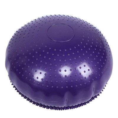 TOPINCN Yoga Air-Filled Stability Cushion, PVC Material Inflatable Balance Disc Seat Exercise Balance Stability Disc Without Inflator Pump