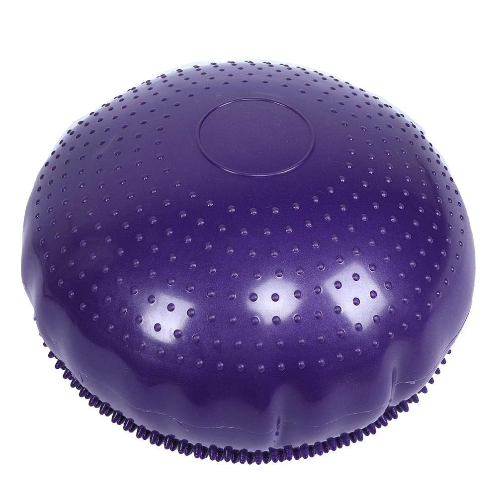 TOPINCN Yoga Air-Filled Stability Cushion, PVC Material Inflatable Balance Disc Seat Exercise Balance Stability Disc Without Inflator Pump