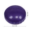 TOPINCN Yoga Air-Filled Stability Cushion, PVC Material Inflatable Balance Disc Seat Exercise Balance Stability Disc Without Inflator Pump view 2
