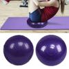 TOPINCN Yoga Air-Filled Stability Cushion, PVC Material Inflatable Balance Disc Seat Exercise Balance Stability Disc Without Inflator Pump view 3