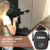 PROHEAR 016-GEP02 Shooting Ear Protection Safety Muffs with Gel Ear Seals with groove, NRR 26dB Noise Reduction Slim Low Profile Passive Earmuffs, Folding Hearing Protector for Airsoft, Hunting view 4