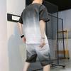 Mens Jogging Suit Set 2 Piece Outfits Shorts Tracksuit Set Running Workout Sport Suits view 4