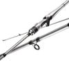 Kingdom Silver Needle Fishing Rods Ultralight Fast Spinning Rod Fuji Ring 2 Section UL L ML M MH Fuji Ring Carbon Casting Travel Rod view 1