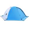 AYAMAYA 4 Season Backpacking Tent 2 Person Camping Tent Ultralight Waterproof All Weather Double Layer Two Doors Easy Setup 1 2 People Man Tents for Backpacker Outdoor Hiking Survival (Blue) view 1