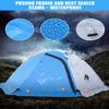 AYAMAYA 4 Season Backpacking Tent 2 Person Camping Tent Ultralight Waterproof All Weather Double Layer Two Doors Easy Setup 1 2 People Man Tents for Backpacker Outdoor Hiking Survival (Blue) view 4