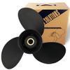 CAPTAIN Aluminum Outboard Propeller Fit Mercury Engines 9.9-20HP 14Tooth Spline RH (9.25x11) view 1