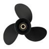 CAPTAIN Aluminum Outboard Propeller Fit Mercury Engines 9.9-20HP 14Tooth Spline RH (9.25x11) view 4