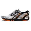 WateLves Water Shoes for Men Women Barefoot Quick-Dry Aqua Sock Outdoor Athletic Sport Shoes Kayaking Boating Hiking Surfing Walking (M-White, 37) view 4