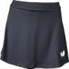 Butterfly Chiara Skirt Tapered with Lining Table Tennis Black view 1
