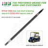 10L0L Golf Cart RXV Driver Side Rear Spline Axle Shaft for EZGO RXV Electric 2008 UP, OEM 620337, 614208, 24.5" Long view 2