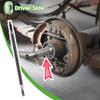 10L0L Golf Cart RXV Driver Side Rear Spline Axle Shaft for EZGO RXV Electric 2008 UP, OEM 620337, 614208, 24.5" Long view 3