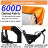 Poray Portable Soccer Goal Net for Kids & Adults,Set of 2,Pop Up 4FT Soccer Goal with 210D Oxford & 8 Field Marker Cones & Extra Stakes,Birthday Gift & Fun for Backyard and Soccer Training view 4