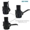 GLDYTIMES M365 Folding Pole Base, Lock Screw Hook Metal Connector Replacement Spare Parts Compatible for Mijia M365 Electric ScooterBlack view 4