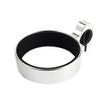 BlueSunshine Bike Handlebar Cup Holder, Clinch Bottle Cages, Multi-Way Mount Fit for Commuters and Road Bike (Silver) view 2