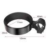 BlueSunshine Bike Handlebar Cup Holder, Clinch Bottle Cages, Multi-Way Mount Fit for Commuters and Road Bike (Silver) view 3
