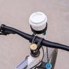 BlueSunshine Bike Handlebar Cup Holder, Clinch Bottle Cages, Multi-Way Mount Fit for Commuters and Road Bike (Silver) view 4