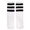 American Trends Kids Toddler Soccer Socks Youth Baseball Softball Football Socks Knee High Accessories for Boys Girls 1 Pack White Black 3-6 Years view 3