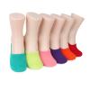Baby Soft Cotton Socks Toddler Non Slip Anti Skid (12-24M (Small), Noshow B-g 6pairs) view 3