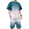Mens Jogging Suit Set 2 Piece Outfits Shorts Tracksuit Set Running Workout Sport Suits