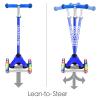 Scooter for Kids Ages 3-5 with Flash Wheels, Kids Scooter 4 Adjustable Height, Toddler Scooter, Mini Kick Scooters for Children, 3 Wheel Scooter for Kids for Girls & Boys Learn to Steer view 3