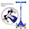 Scooter for Kids Ages 3-5 with Flash Wheels, Kids Scooter 4 Adjustable Height, Toddler Scooter, Mini Kick Scooters for Children, 3 Wheel Scooter for Kids for Girls & Boys Learn to Steer view 4