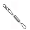 MEICOCO Heavy Bag Hanger, Heavy Bag Spring for Heavy Bag, Punching Bag Hanger Set with Carabiners and Spring for Punching Bags, Hammock up to 450lbs view 1