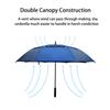 ACEIken Golf Umbrella Large 68 Inch Automatic Open Golf Umbrella Extra Large Oversize Double Canopy Vented Umbrella Windproof Waterproof for Men and Women view 2
