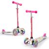 Scooter for Kids Ages 3-5 with Flash Wheels, Kids Scooter 4 Adjustable Height, Toddler Scooter, Mini Kick Scooters for Children, 3 Wheel Scooter for Kids for Girls & Boys Learn to Steer view 1