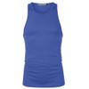 XUETON Mens Fitness Shirt Active Athletic Tech Tank Top Lightweight Building Quick-Dry Sleeveless Shirts (Blue,Small) view 3