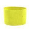 12.2x2.6 in Bright Colors Player Bands, Lightweight Portable Good Texture Captain Arm Bands, Elastic Nylon Hook&Loop for Youth for Adult(Yellow) view 1