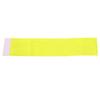 12.2x2.6 in Bright Colors Player Bands, Lightweight Portable Good Texture Captain Arm Bands, Elastic Nylon Hook&Loop for Youth for Adult(Yellow) view 2
