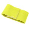 12.2x2.6 in Bright Colors Player Bands, Lightweight Portable Good Texture Captain Arm Bands, Elastic Nylon Hook&Loop for Youth for Adult(Yellow) view 3