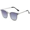 Angelastore Polarized Sunglasses Fashion Sunglasses Hipster Retro Sunglasses (Black Gradually Gray Lens) view 1