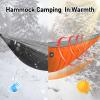AYAMAYA Single & Double Hammock Underquilt Full Length Big Size Under Quilts for Hammocks, Camping Backpacking Essential, Winter Cold Weather Warm UQ Blanket Bottom Insulation view 2